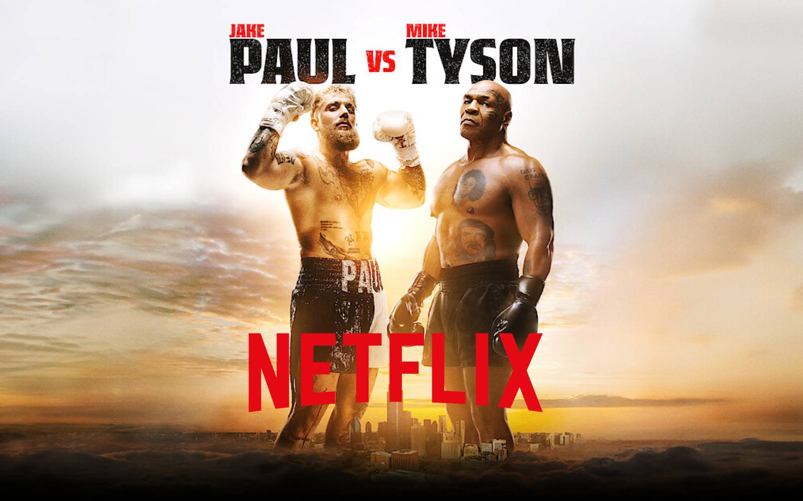 "How to watch Mike Tyson vs Jake Paul fight on Netflix"