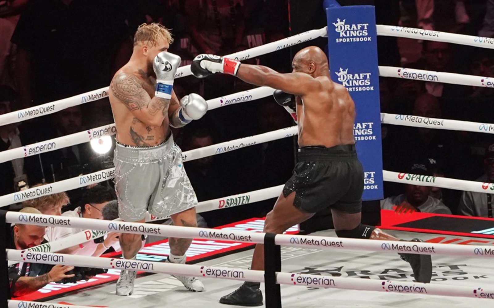 Mike Tyson vs Jake Paul Full Fight 2024 Who Won