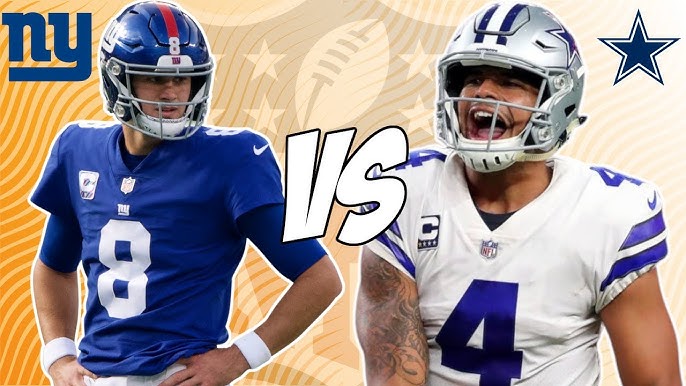 Cowboys vs Giants Game Predictions and Analysis