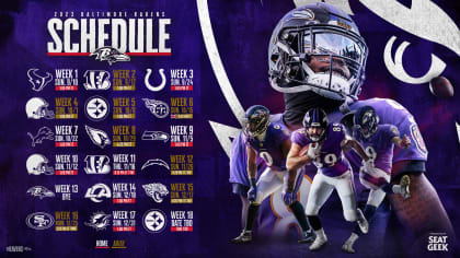 Baltimore Ravens 2024 Schedule And Game Predictions