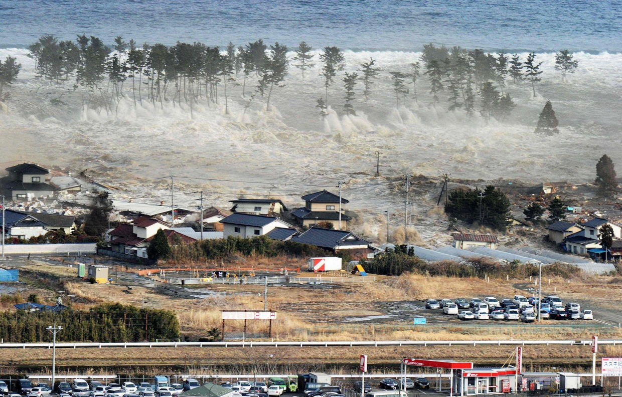 Early Warning System Japan Earthquake Tsunami Warning